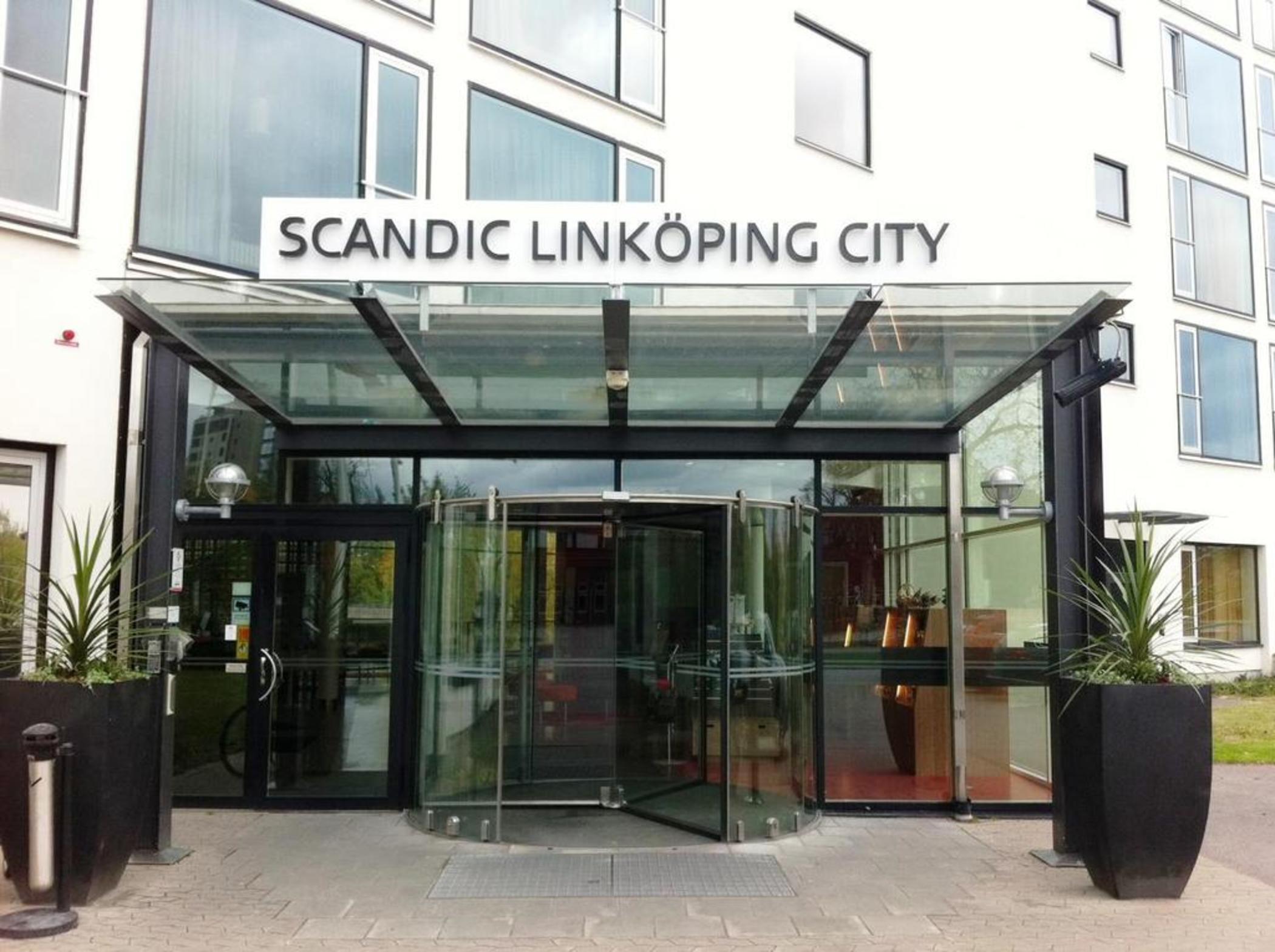Scandic Linkoeping City Exterior foto