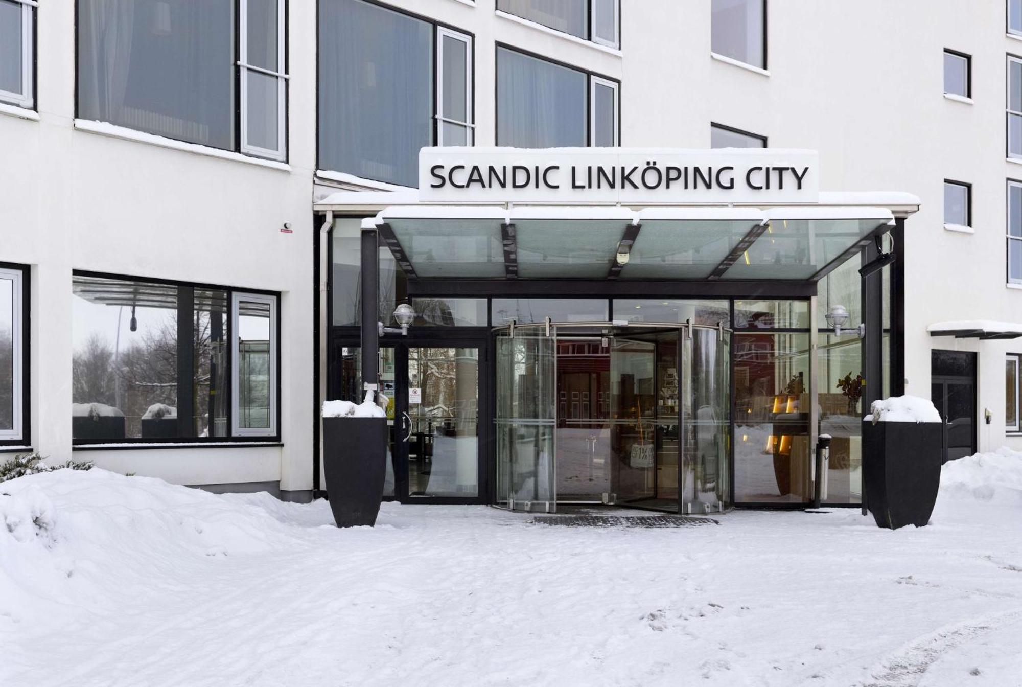 Scandic Linkoeping City Exterior foto